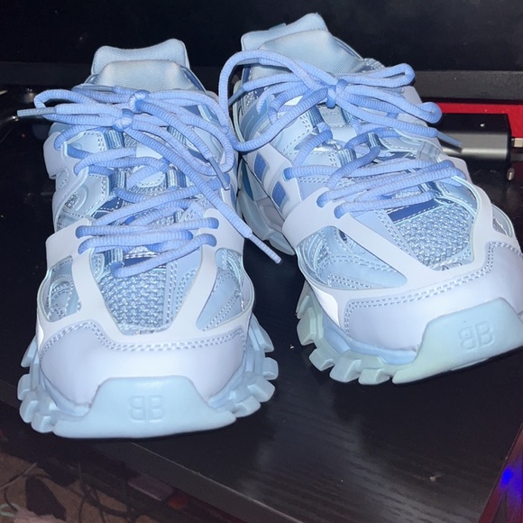 COPY - Balenciaga Track Runners Blue (NO LED) - Picture 4 of 4